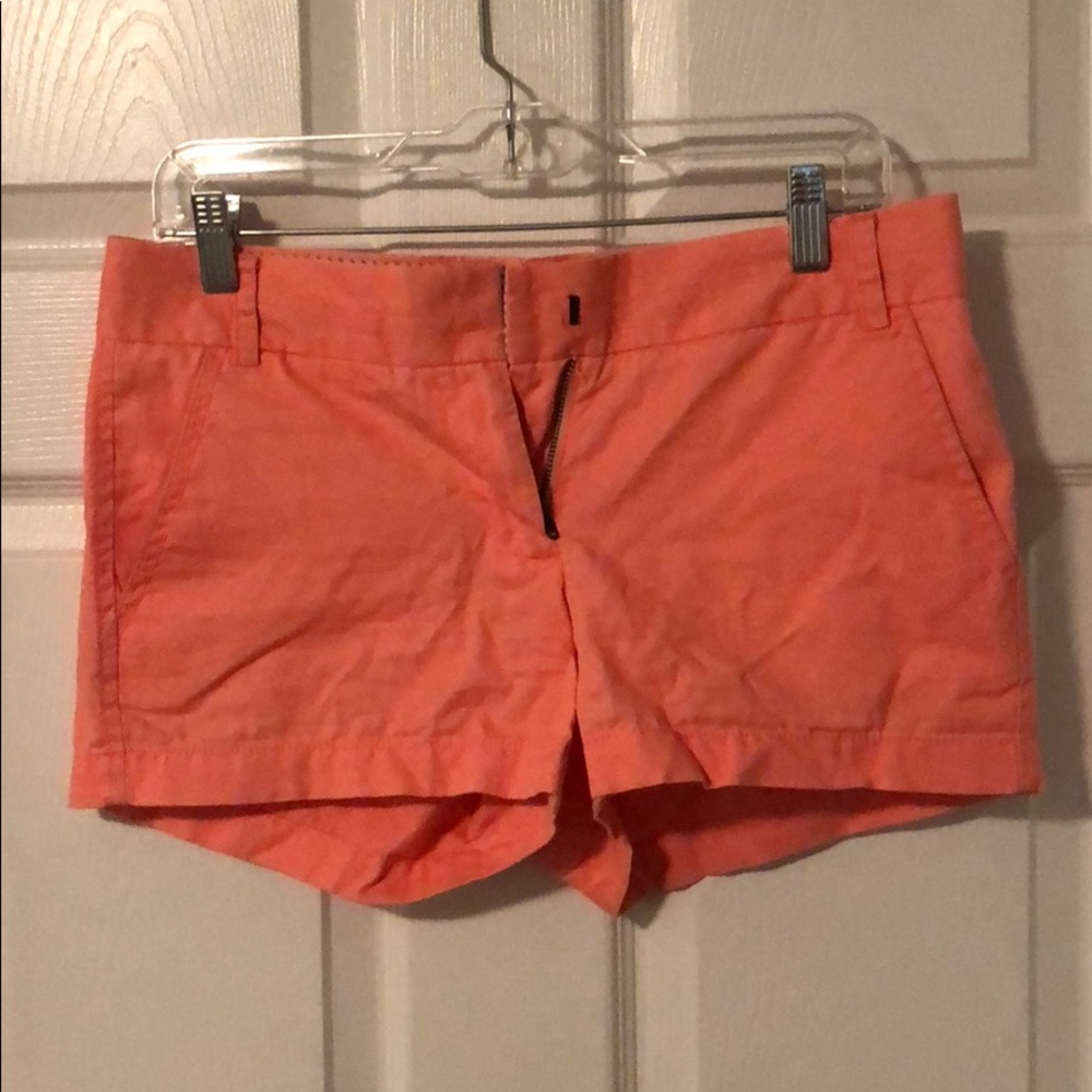 Pink shorts